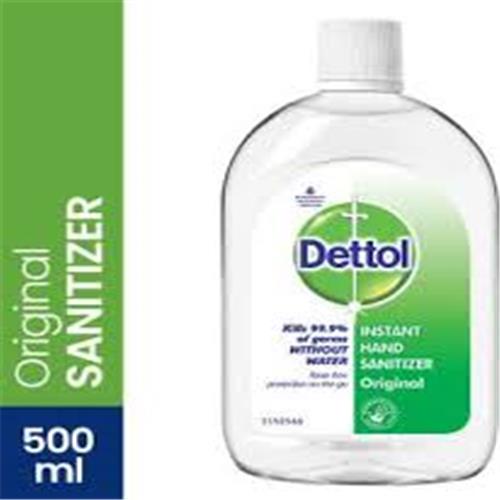 DETTOL HAND SANITIZER 500ml